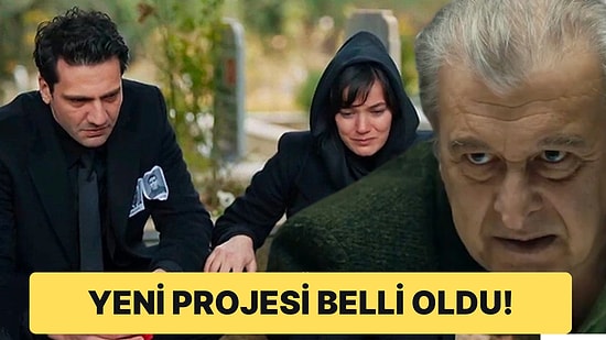 Dizide Şehit Olmuştu: Yargı'nın Metin Amiri Hüseyin Avni Danyal'ın Yeni Projesi Belli Oldu!