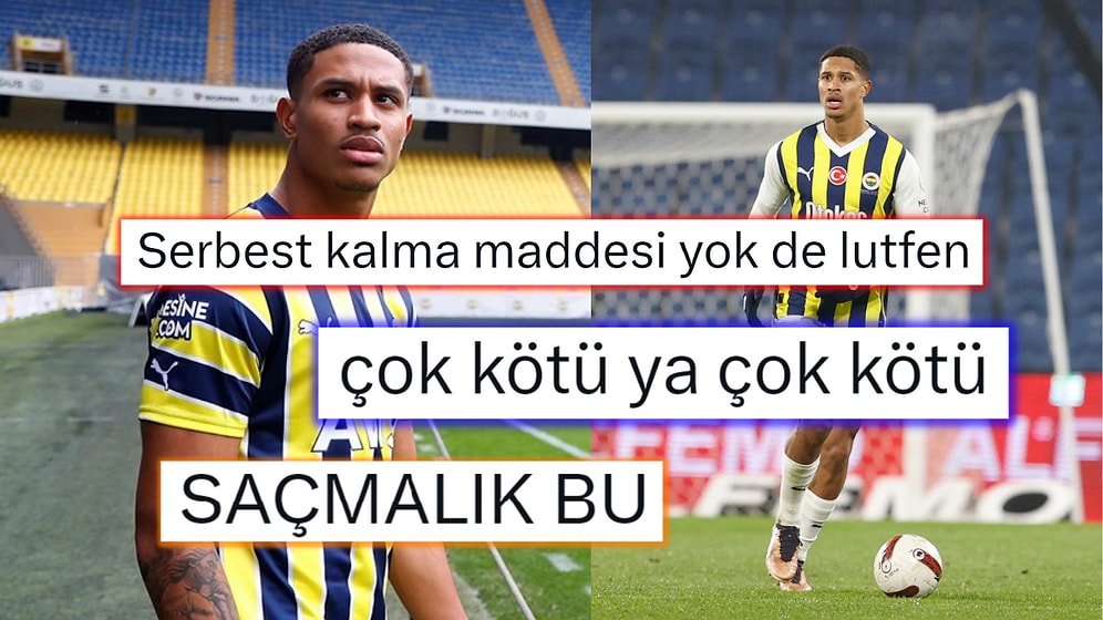 Oosterwolde'nin Sözleşmesindeki Detay Fenerbahçeli Taraftarlara "Hayat Bitti" Dedirtti