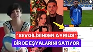 Boşandıktan Sonra Zafer Görgen'le Aşk Yaşayan Esin Çepni İlişkisi Bitince Exinin Formasını Satışa Çıkardı