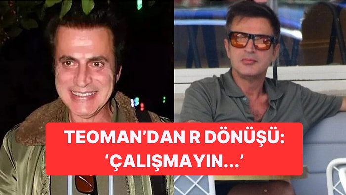 'Aslında Çok Çalışkanım' Diye Yakınan Teoman Daha Bir Gün Geçmeden Sözünden Döndü!