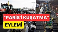 Hükümetin Tarım Sektöründeki Adımlarını Yetersiz Bulan Fransız Çiftçiler Ayaklandı