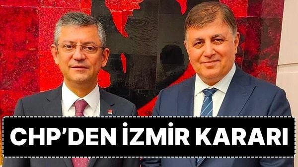 CHP'nin uzun süredir merakla beklenen İzmir Büyükşehir Belediye Başkan Adayı belli oldu. Alınan kararla CHP'nin İzmir adayı, Karşıyaka Belediye Başkanı Cemil Tugay oldu.