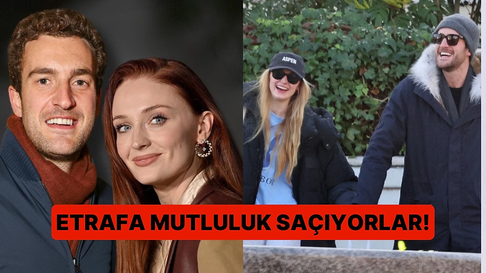 Olaylı Boşanmasıyla Gündem Olan Sophie Turner, Sevgilisi Peregrine Pearson ile Tatil Keyfi Yaptı