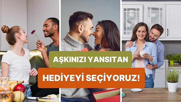 Mutfakta Vakit Geçirmeyi Seven Sevgiline Alman Gereken Hediye Ne?