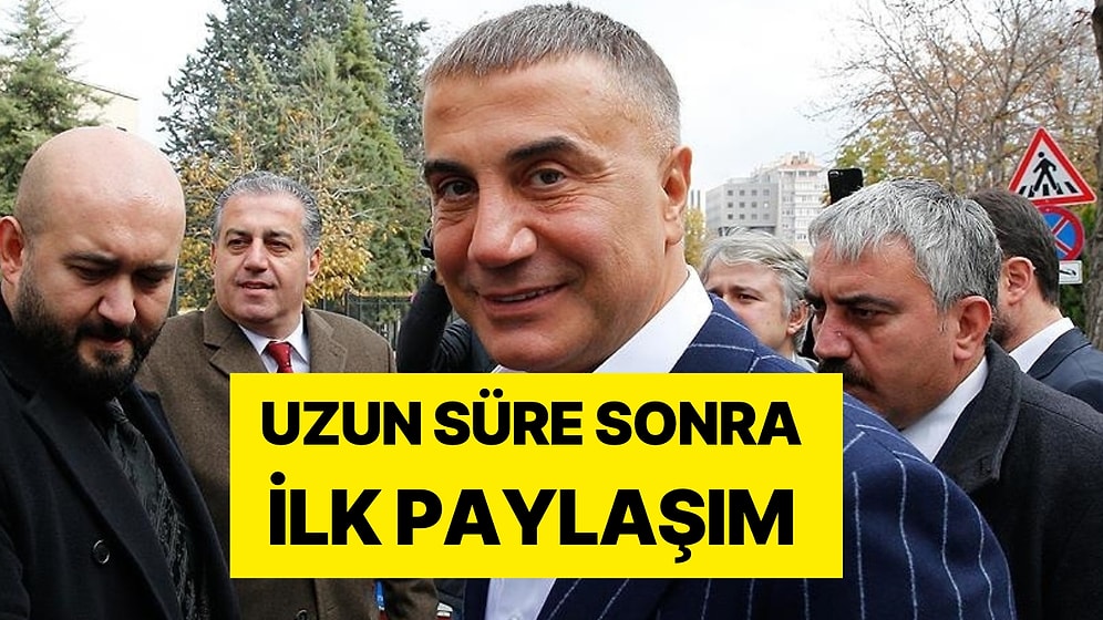 Sedat Peker Ortaya Çıktı: Eşi Özge Peker Paylaştı