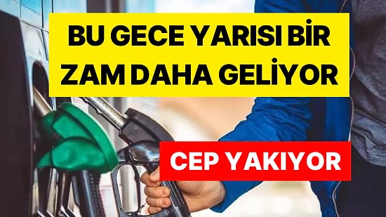 Cep Yakıyor! 24 Saat Geçmeden İkinci Zam Yolda: Motorin ve Benzine Dev Zam Geliyor