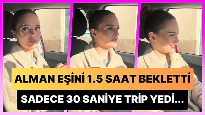 1.5 Saat Beklettiği Alman Eşinin Tribi Sadece 30 Saniye Süren Adam 'Nasip Olur mu?' Dedirtti