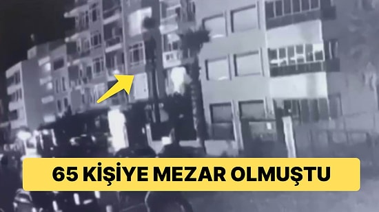 Depremin Yıkıcı Görüntüleri: Sahil Apartmanı 65 Kişiye Mezar Olmuştu