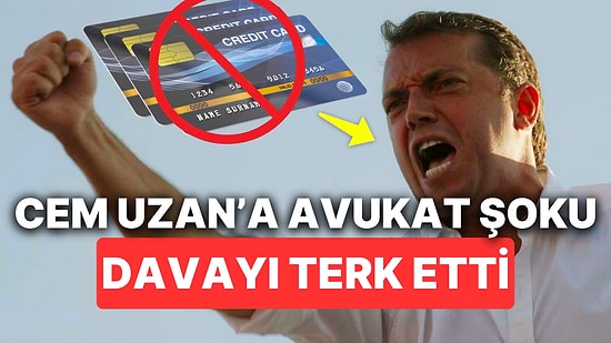 Tüm Mal Varlığına El Konulan Cem Uzan'a Bir Darbe de Fransız Avukatı Vurdu ve Davayı Terk Etti