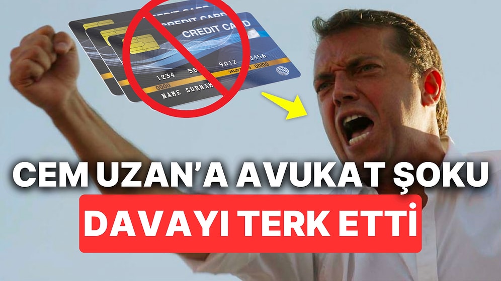 Tüm Mal Varlığına El Konulan Cem Uzan'a Bir Darbe de Fransız Avukatı Vurdu ve Davayı Terk Etti