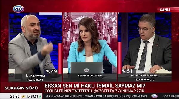Gazeteci İsmail Saymaz, Sözcü TV’deki programında Cemil Tugay ile yaptığı konuşmanın detaylarını açıkladı.