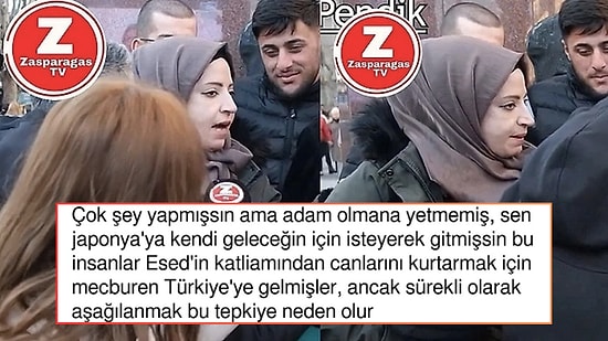 Suriyeli Öğretmenin Röportajından Sonra Japonya'da Yaşayan Bir Türk: "Aynı Şeyi Yapsam..."