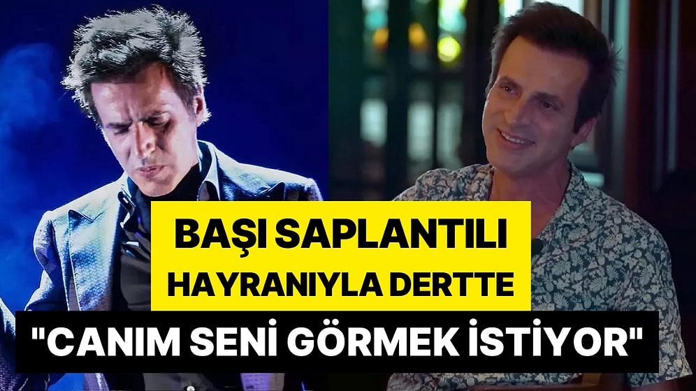 Teoman Saplantılı Hayranı Hakkında Suç Duyurusunda Bulundu: "Canım Seni Görmek İstiyor"