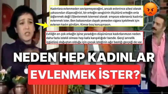Bir Demet Tiyatro'nun "Neden Kadınlar Evlenmek İster?" Sahnesi Yıllar Sonra Yeniden Tartışma Başlattı