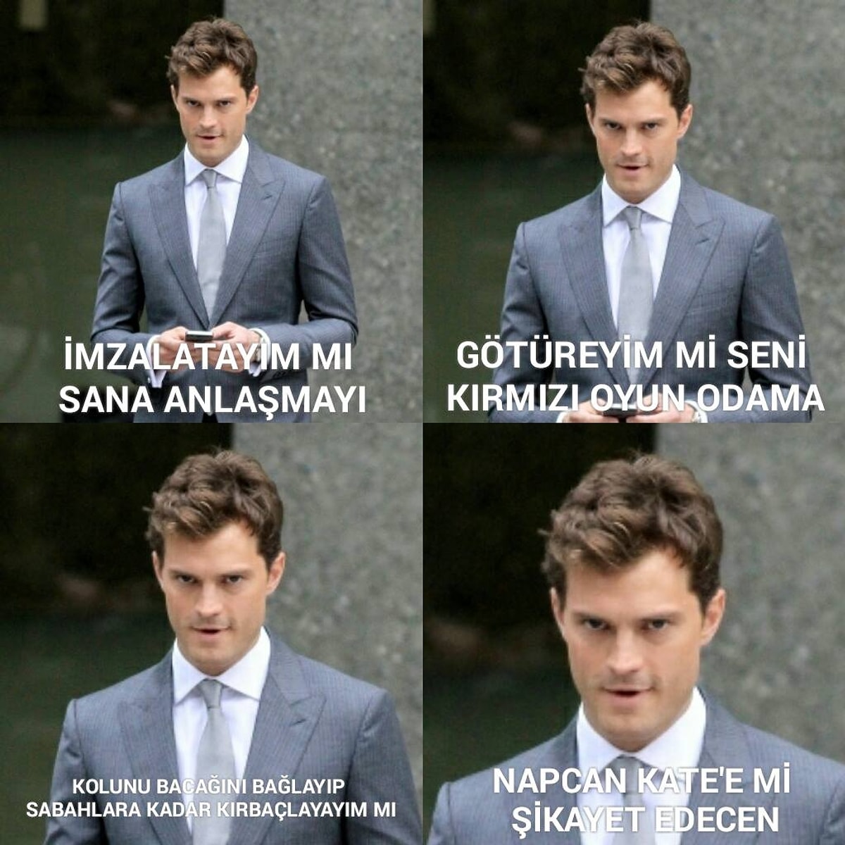 Bonus: <b>Christian</b> <b>Grey</b>, pardon Jamie Dornan Bey affet ama biz bu ülkede çok ...