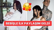 Kourtney Kardashian'dan İlk Bebekli Poz: Yeni Doğan Oğlu Rocky ile Kalplerimizi Isıtan Bir Fotoğraf Paylaştı