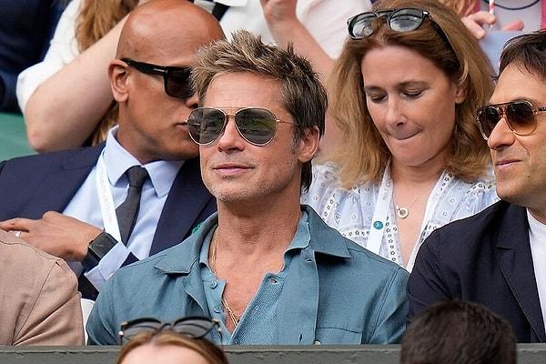 14. "Brad Pitt yaşına göre çok iyi görünüyor. Bir şeyler yaptırmış ancak devam etmemeli."
