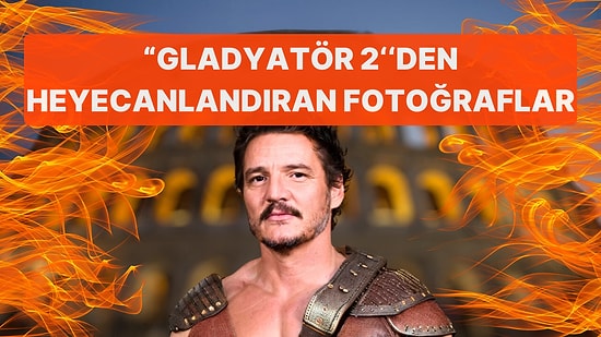 Pascal'ın Merakla Beklenen "Gladyatör 2" Filminin Setinden Yayınlanan Fotoğraflar Hayranları Heyecanlandırdı