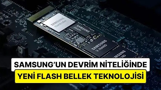 Samsung, Dünyanın En Yüksek Veri Yoğunluğuna Sahip NAND Flaş Belleğini Yakında Piyasaya Sürecek