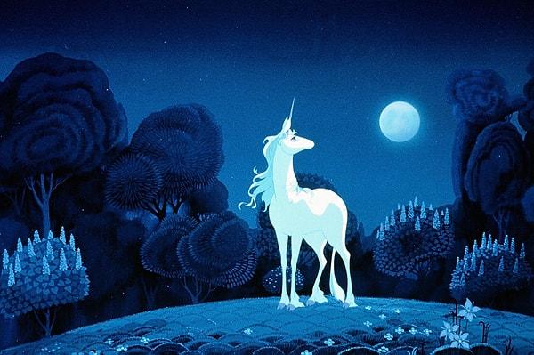 12. 'The Last Unicorn' (1982)