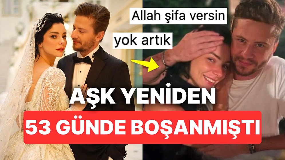 Merve Boluğur Düğünden 53 Gün Sonra Boşandığı Eşi Mert Aydın'la Yeniden mi Barıştı?