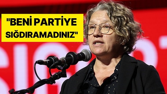 Hacer Faggo'dan CHP'ye Sert Tepki: ''Beni Partiye Sığdıramadınız''