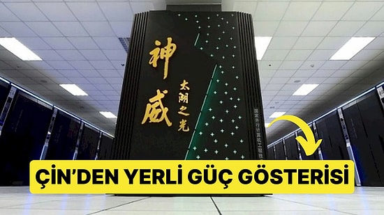 Çin Tamamen Yerli Malzemelerle Ürettikleri İlk Süper Bilgisayarını Kullanıma Sundu