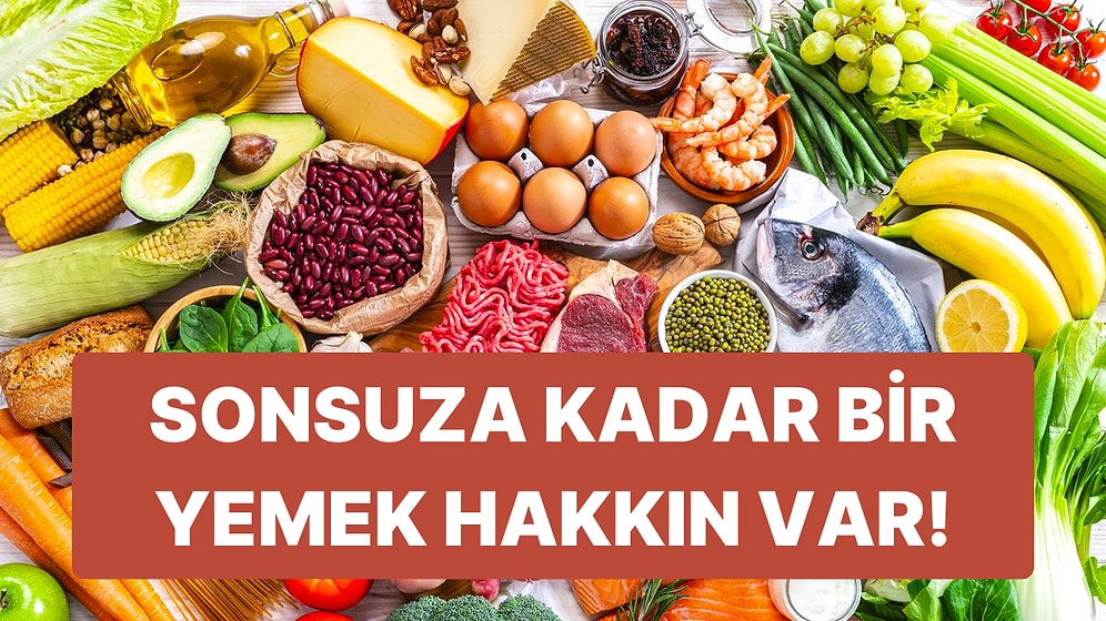 Hayatının Sonuna Kadar Tek Bir Besini Tüketmek Zorunda Olsan Hangisini Seçerdin?