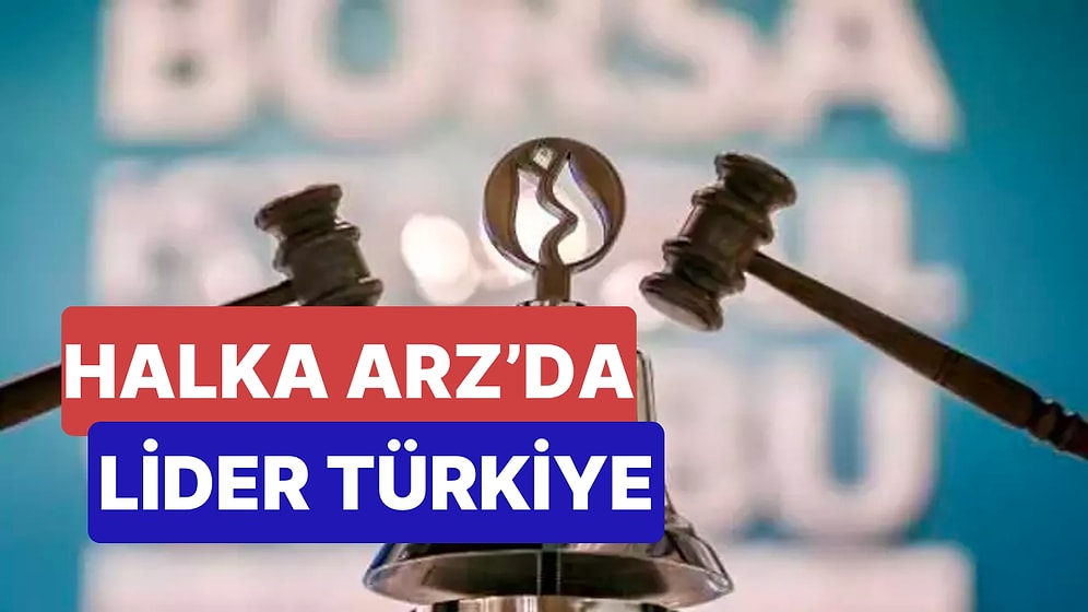 Dünya'da Düşüş Türkiye'de Yükseliş Dikkat Çekti! Peki 2024'te Küresel Halka Arz Piyasasını Neler Bekliyor?