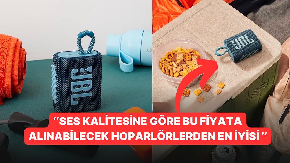 Sesin Büyüsüne Kapılmanızı Sağlayacak Çok Satan JBL Go3 İndirimde!