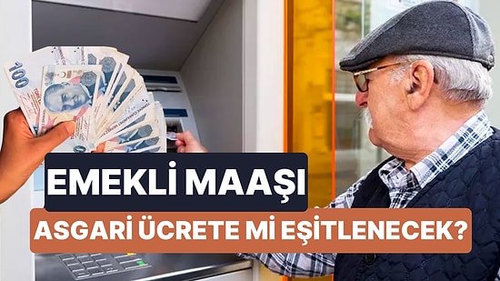 Emeklilerin Beklediği Ek Zam Gündeminde '10 Mart' İddiası! En Düşük Emekli Maaşı Asgari Ücrete mi Eşitlenecek?