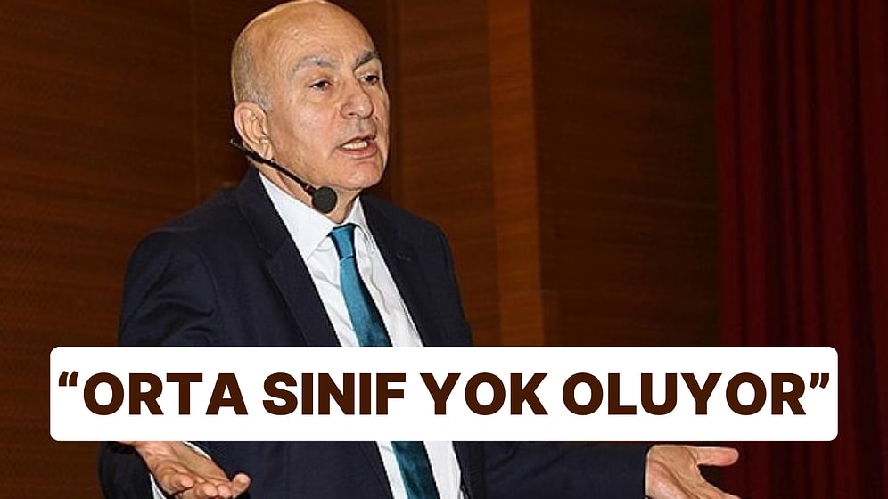 Mahfi Eğilmez, Orta Sınıfın Yok Oluşunu Yazdı: Adaletsizlik Ne Zaman Başladı?