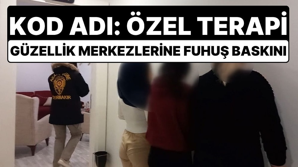 Güzellik Merkezlerine Fuhuş Operasyonu: 'Özel Terapi' Şifresi Koymuşlar