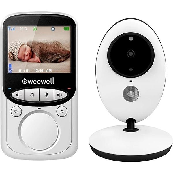 2. Weewell WMV815 Dijital Bebek Kamerası