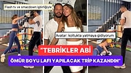 Avatar Atakan, Boks Dersi Verirken Gücünü Ayarlayamayınca Eşini Yere Sermesi Flash Tv Oyunculuğuna Bağlandı