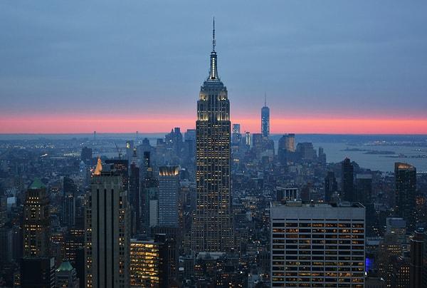 6. Empire State - Binası, ABD New York. 381 metre (1931-1970)