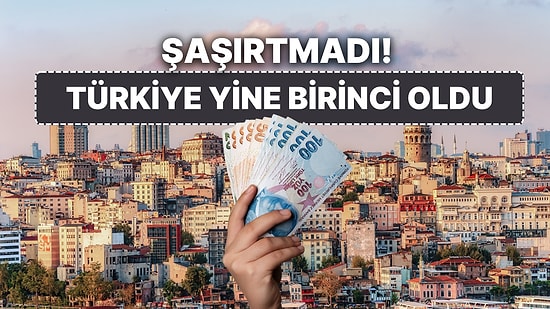 Kiralardaki Artış Bayrak Astırdı: Türkiye Yine Birinci Oldu!