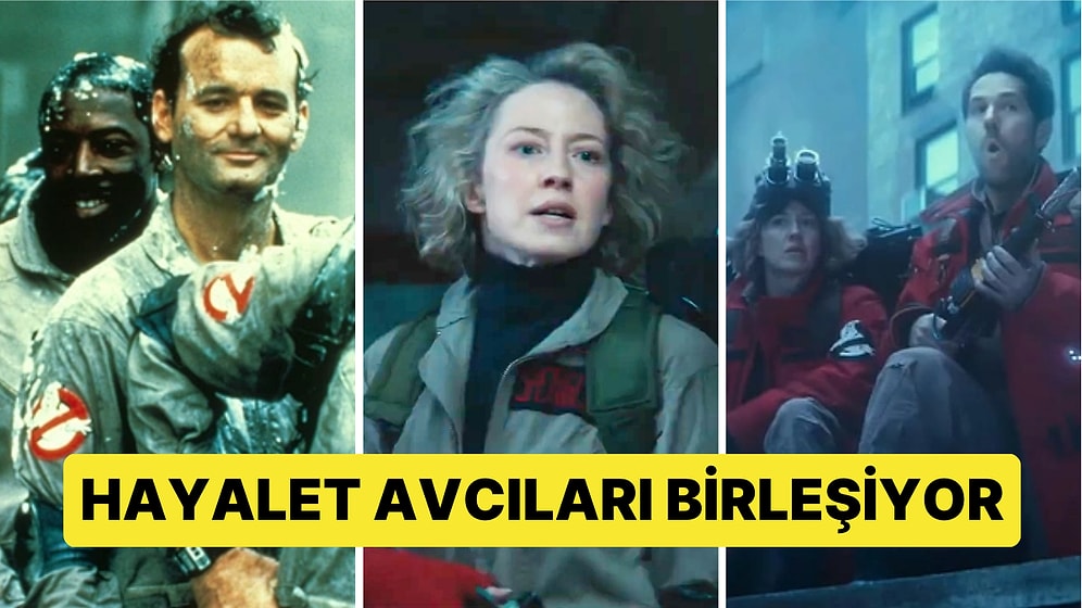 Eski ve Yeni Nesil Hayalet Avcılarını Buluşturan Ghostbusters: Frozen Empire'dan Türkçe Fragman Geldi