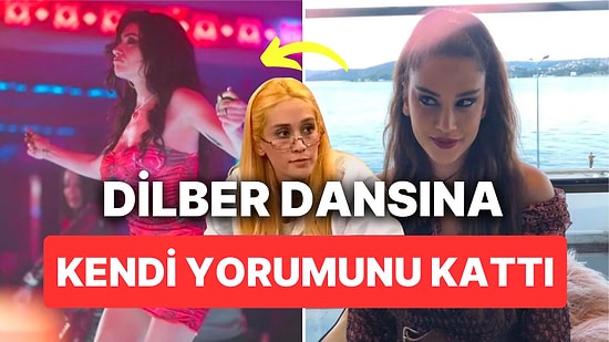 ÇGHB Yıldızı Zeynep Koçak Dilber Dansını Kendi Yorumuyla Bi' Tık İleri Taşıdı