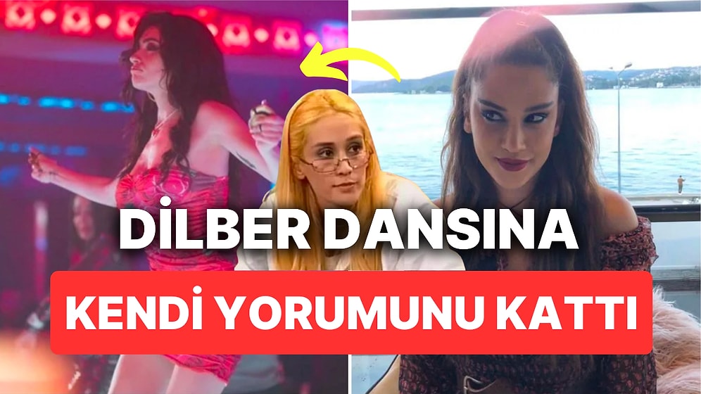 ÇGHB Yıldızı Zeynep Koçak Dilber Dansını Kendi Yorumuyla Bi' Tık İleri Taşıdı