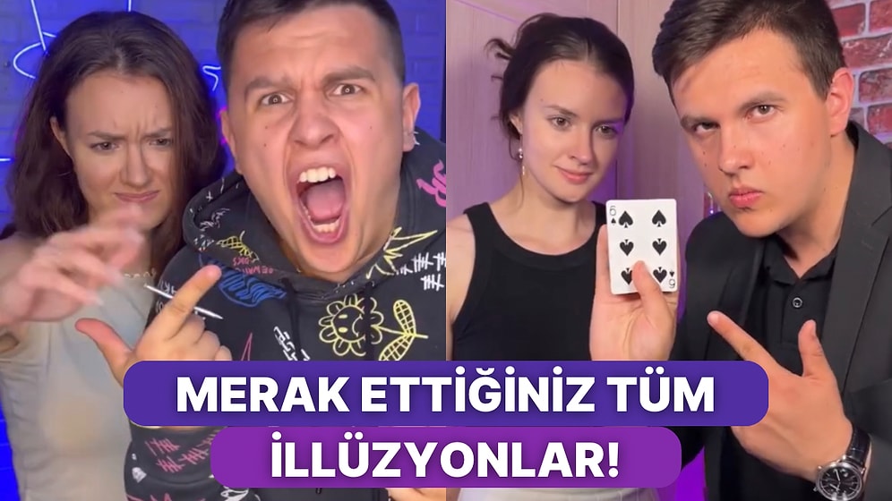 Hepimizin Nasıl Yapıldığını Merak Ettiği İllüzyonların Tüm Sırrını Açıklayan İllüzyonist