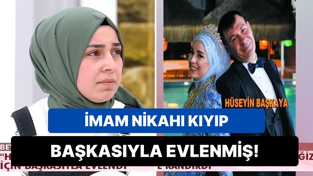 Esra Erol'da Skandal Aşk! 42 Yaşındaki Adama Aşık Olup İmam Nikahıyla Evlenen 18 Yaşındaki Elif'in İsyanı