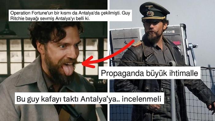 Henry Cavill'in Antalya'da Çekilen Filminin Fragmanına Birbirinden Enteresan Yorumlar Geldi!