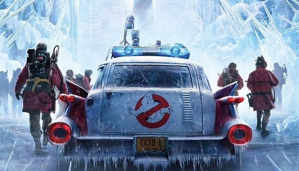 Sony Pictures'ın 2021 yapımı "Ghostbusters: Afterlife" (Hayalet Avcıları: Öteki Dünya) filmine devam niteliğindeki "Ghostbusters: Frozen Empire" (Hayalet Avcıları: Ürperti) filminin fragmanı yayınlandı.