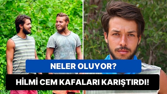 Yoksa Geliyor mu? Hilmi Cem İntepe'nin Survivor Hamlesi Kafaları Karıştırdı!