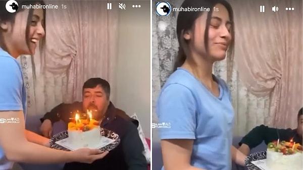 Muhabir Online, Sıla Türkoğlu'nun henüz ünlü olmadan önce, evde doğum günü kutladığı anları paylaştı.