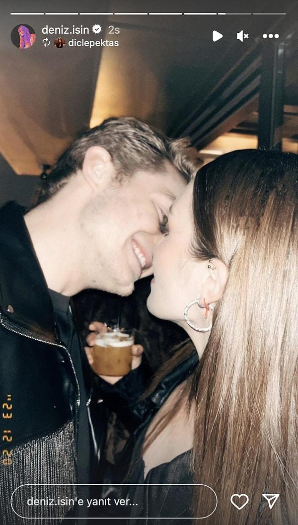 Hatta çiçeği burnunda çift daha sonra yaptıkları paylaşımlar ile ilişkilerini sosyal medyada da resmileştirmişlerdi.