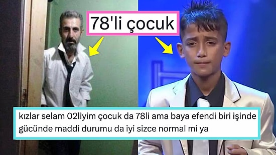 Twitter Kullanıcılarından 1978 Doğumlu Flörtü Hakkında ‘Çocuk’ Diye Bahseden Kadına Harika Betimlemeler Geldi!