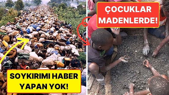 Dünyada Şu Anda Gerçekleşmekte Olduğundan Bihaberdar Olduğumuz 15 Karanlık Olay