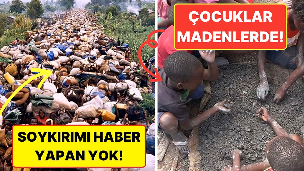 Dünyada Şu Anda Gerçekleşmekte Olduğundan Bihaberdar Olduğumuz 15 Karanlık Olay